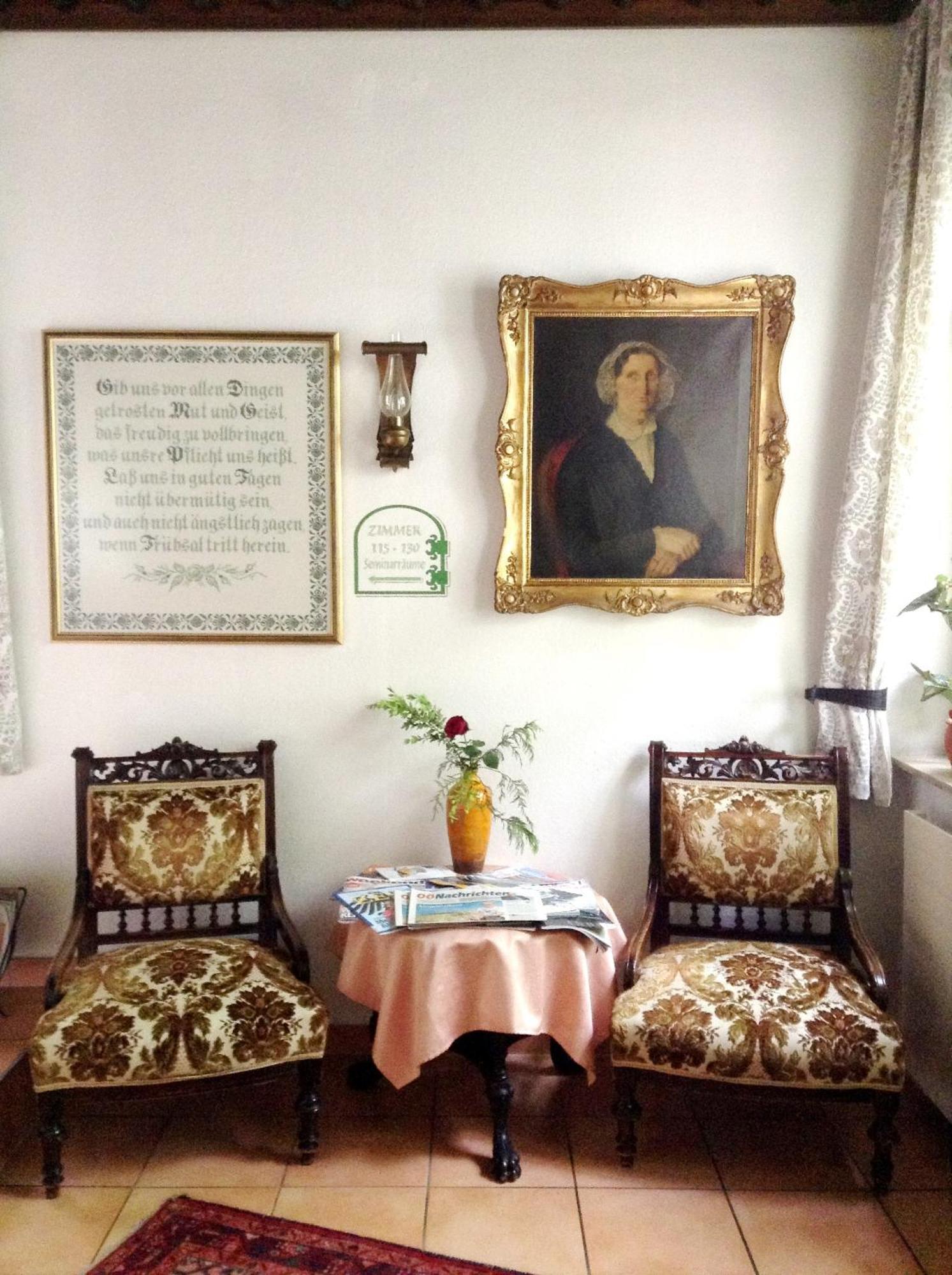 Hotel Gruenes Tuerl Bad Schallerbach Extérieur photo