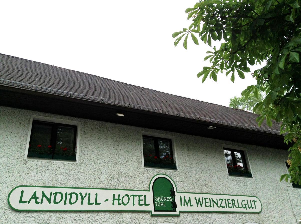 Hotel Gruenes Tuerl Bad Schallerbach Extérieur photo